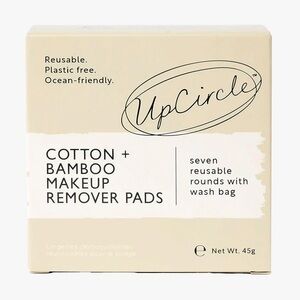 UpCircle Reusable Cotton & Bamboo Makeup Remover Pads – NIB 🤍